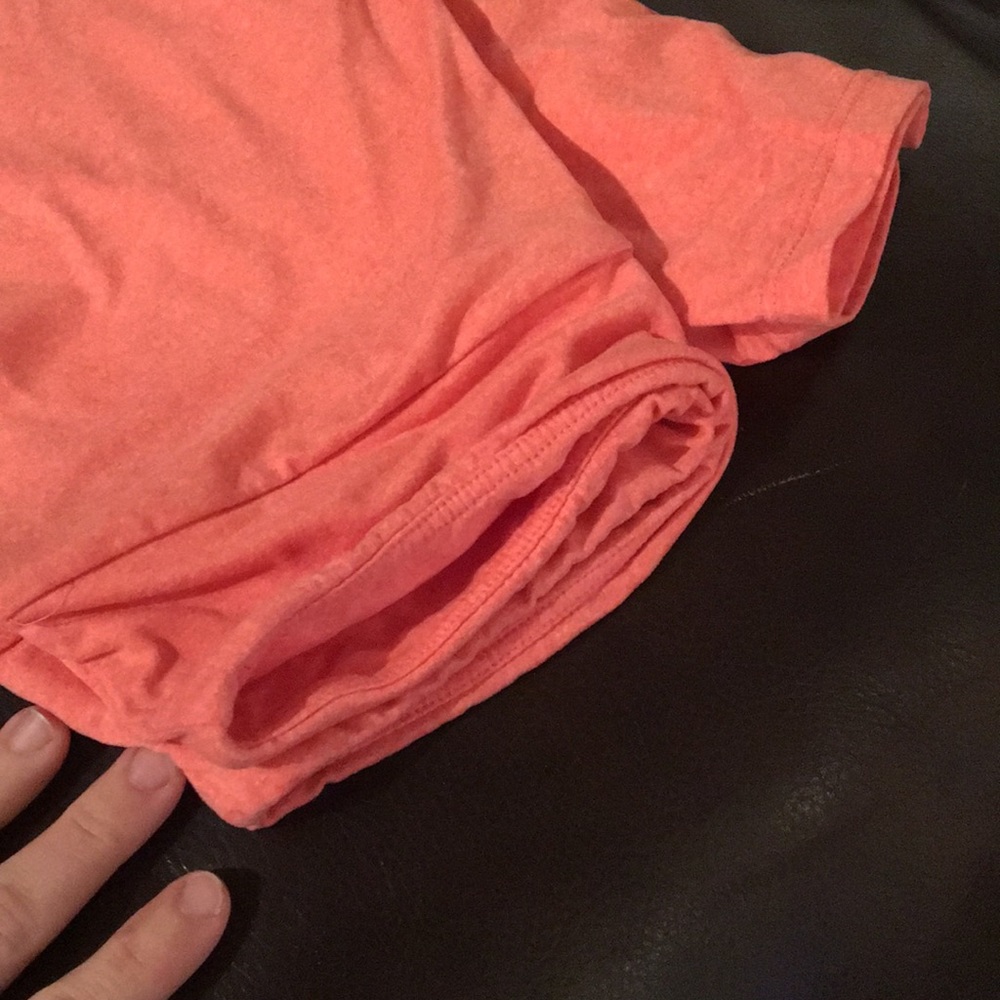 LulaRoe Orange OS leggings